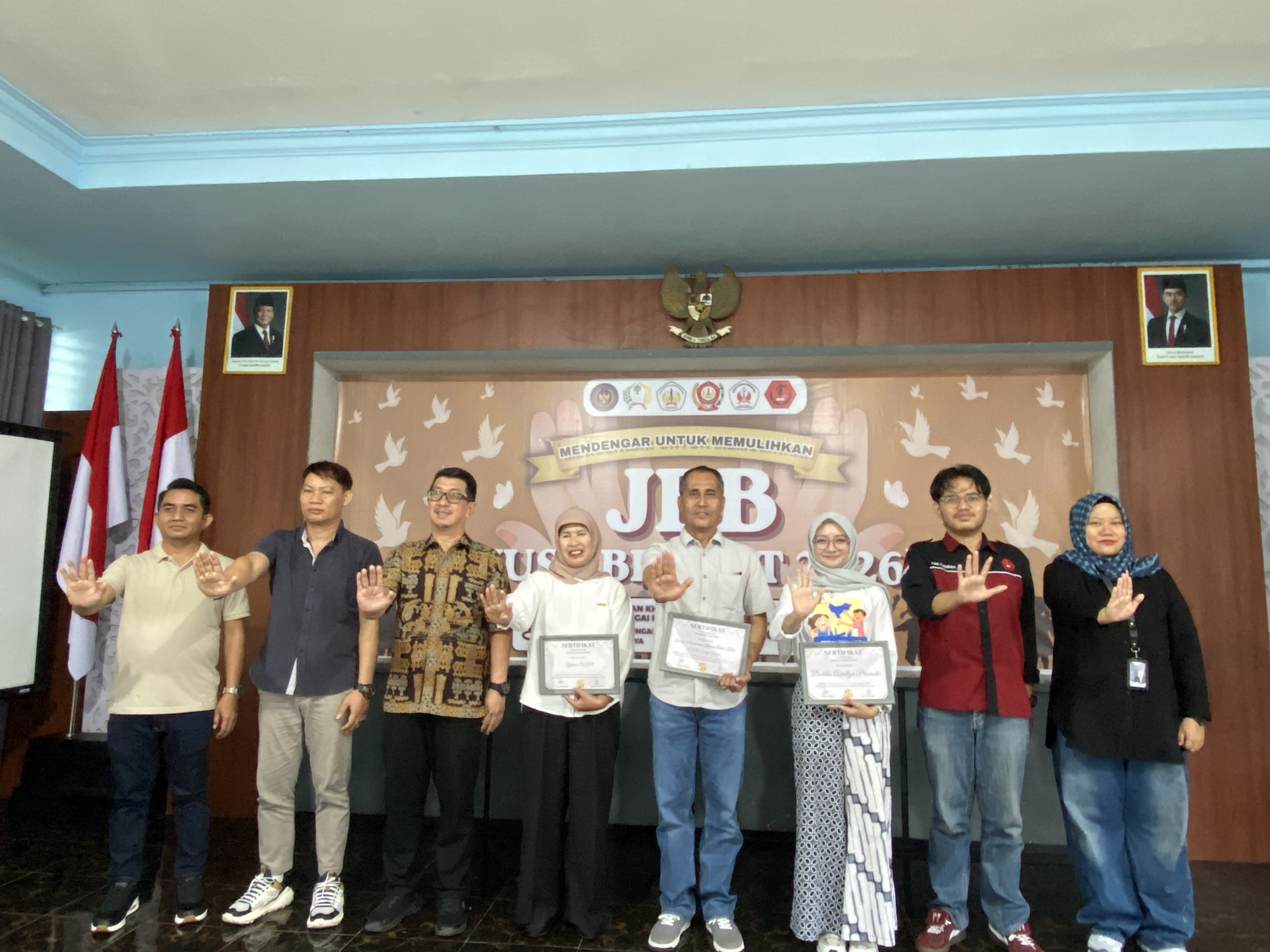 Anak Binaan Ikuti Kegiatan JUST BE BEST Kolaborasi LPKA Kelas II Sungai Raya bersama Justitia Club
